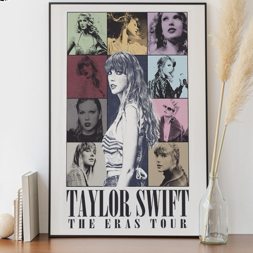 Taylor Swift Canvas Poster